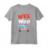 Ambulanza Wee Woo | AMR Divertente EMS EMT Regalo paramedico Maglietta - Ideale per Tecnici Medici di Emergenza in Formazione o come Regalo di Laurea