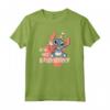 HapTiger Stitch It’s My Birthday Maglietta - Official Merchandise for Boys, Girls, Men, Women - Lilo and Stitch First Birthday T-shirt