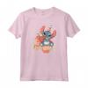 HapTiger Stitch It’s My Birthday Maglietta - Official Merchandise for Boys, Girls, Men, Women - Lilo and Stitch First Birthday T-shirt