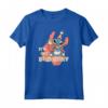 HapTiger Stitch It’s My Birthday Maglietta - Official Merchandise for Boys, Girls, Men, Women - Lilo and Stitch First Birthday T-shirt