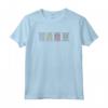 HapTiger Elements Line Up Maglietta - Official Nickelodeon Anime Shirt for Men, Women, Boys, and Girls