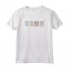 HapTiger Elements Line Up Maglietta - Official Nickelodeon Anime Shirt for Men, Women, Boys, and Girls