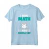 I Love Math Cat - Divertente Detto Matematico Maglietta per Appassionati di Matematica e Geek