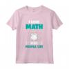 I Love Math Cat - Divertente Detto Matematico Maglietta per Appassionati di Matematica e Geek