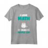 I Love Math Cat - Divertente Detto Matematico Maglietta per Appassionati di Matematica e Geek
