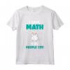 I Love Math Cat - Divertente Detto Matematico Maglietta per Appassionati di Matematica e Geek