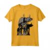 Star Wars Christmas ATAT Reindeer Maglietta - Officially Licensed Apparel for Festive Fans - Great Gift Idea