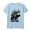 Star Wars Christmas ATAT Reindeer Maglietta - Officially Licensed Apparel for Festive Fans - Great Gift Idea
