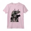 Star Wars Christmas ATAT Reindeer Maglietta - Officially Licensed Apparel for Festive Fans - Great Gift Idea