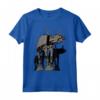 Star Wars Christmas ATAT Reindeer Maglietta - Officially Licensed Apparel for Festive Fans - Great Gift Idea
