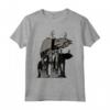 Star Wars Christmas ATAT Reindeer Maglietta - Officially Licensed Apparel for Festive Fans - Great Gift Idea
