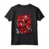HapTiger X-Men Wolverine Sees Red Graffiti Maglietta - Officially Licensed Apparel for Fans - Unique Design
