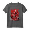 HapTiger X-Men Wolverine Sees Red Graffiti Maglietta - Officially Licensed Apparel for Fans - Unique Design