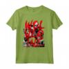 HapTiger X-Men Wolverine Sees Red Graffiti Maglietta - Officially Licensed Apparel for Fans - Unique Design