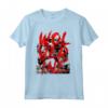 HapTiger X-Men Wolverine Sees Red Graffiti Maglietta - Officially Licensed Apparel for Fans - Unique Design