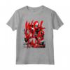 HapTiger X-Men Wolverine Sees Red Graffiti Maglietta - Officially Licensed Apparel for Fans - Unique Design