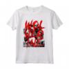 HapTiger X-Men Wolverine Sees Red Graffiti Maglietta - Officially Licensed Apparel for Fans - Unique Design