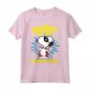 HapTiger Snoopy - Festa del papà Super Eroe Maglietta con Licenza Ufficiale - Regalo Divertente per Papà