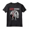 Daddysaurus - Maglietta da uomo per Festa del Papà con Scritta Rex Daddy Saurus - Regalo Divertente per Papà Amante dei Dinosauri