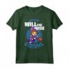 HapTiger Halloween This Is My Will The Wise Costume Maglietta - Officially Licensed Stranger Things Apparel - Funny Upside Down Halloween Tee