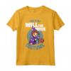HapTiger Halloween This Is My Will The Wise Costume Maglietta - Officially Licensed Stranger Things Apparel - Funny Upside Down Halloween Tee