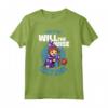 HapTiger Halloween This Is My Will The Wise Costume Maglietta - Officially Licensed Stranger Things Apparel - Funny Upside Down Halloween Tee