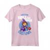 HapTiger Halloween This Is My Will The Wise Costume Maglietta - Officially Licensed Stranger Things Apparel - Funny Upside Down Halloween Tee