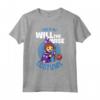 HapTiger Halloween This Is My Will The Wise Costume Maglietta - Officially Licensed Stranger Things Apparel - Funny Upside Down Halloween Tee