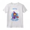 HapTiger Halloween This Is My Will The Wise Costume Maglietta - Officially Licensed Stranger Things Apparel - Funny Upside Down Halloween Tee