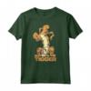HapTiger Winnie The Pooh Bouncing Tigger Maglietta - Officially Licensed Disney Apparel for Fans