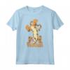 HapTiger Winnie The Pooh Bouncing Tigger Maglietta - Officially Licensed Disney Apparel for Fans