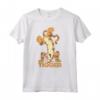 HapTiger Winnie The Pooh Bouncing Tigger Maglietta - Officially Licensed Disney Apparel for Fans