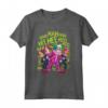 HapTiger Krusty the Clown ClownFace Maglietta - Official Merchandise for Women, Men, Boys, Girls - Unique T-Shirts for Adults and Kids