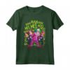 HapTiger Krusty the Clown ClownFace Maglietta - Official Merchandise for Women, Men, Boys, Girls - Unique T-Shirts for Adults and Kids