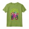 HapTiger Krusty the Clown ClownFace Maglietta - Official Merchandise for Women, Men, Boys, Girls - Unique T-Shirts for Adults and Kids