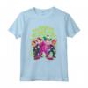 HapTiger Krusty the Clown ClownFace Maglietta - Official Merchandise for Women, Men, Boys, Girls - Unique T-Shirts for Adults and Kids