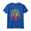 HapTiger Krusty the Clown ClownFace Maglietta - Official Merchandise for Women, Men, Boys, Girls - Unique T-Shirts for Adults and Kids