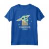 Star Wars The Mandalorian Grogu with Frog Curious Child Maglietta - Official Merchandise for Boys, Girls, Men, Women - Cute T Shirt for Family