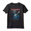 HapTiger - Eddie on Bass Maglietta - Official Band T-Shirt for Men, Women, Boys, and Girls