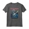 HapTiger - Eddie on Bass Maglietta - Official Band T-Shirt for Men, Women, Boys, and Girls