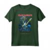 HapTiger - Eddie on Bass Maglietta - Official Band T-Shirt for Men, Women, Boys, and Girls