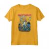 HapTiger - Eddie on Bass Maglietta - Official Band T-Shirt for Men, Women, Boys, and Girls