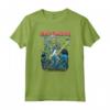 HapTiger - Eddie on Bass Maglietta - Official Band T-Shirt for Men, Women, Boys, and Girls