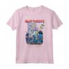 HapTiger - Eddie on Bass Maglietta - Official Band T-Shirt for Men, Women, Boys, and Girls