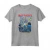 HapTiger - Eddie on Bass Maglietta - Official Band T-Shirt for Men, Women, Boys, and Girls