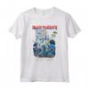 HapTiger - Eddie on Bass Maglietta - Official Band T-Shirt for Men, Women, Boys, and Girls