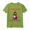 Go Jesus it's Your Birthday Funny Ugly Christmas Graphic Maglietta - Unique Gifts for Christmas Festivities