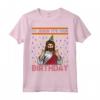 Go Jesus it's Your Birthday Funny Ugly Christmas Graphic Maglietta - Unique Gifts for Christmas Festivities