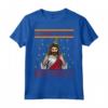 Go Jesus it's Your Birthday Funny Ugly Christmas Graphic Maglietta - Unique Gifts for Christmas Festivities