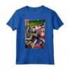 HapTiger Bazinga Maglietta - Warner Bros. Licensed Product The Big Bang Theory - BILBBT00051